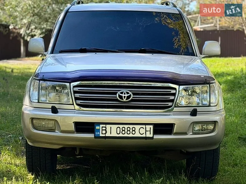 Toyota Land Cruiser 2003