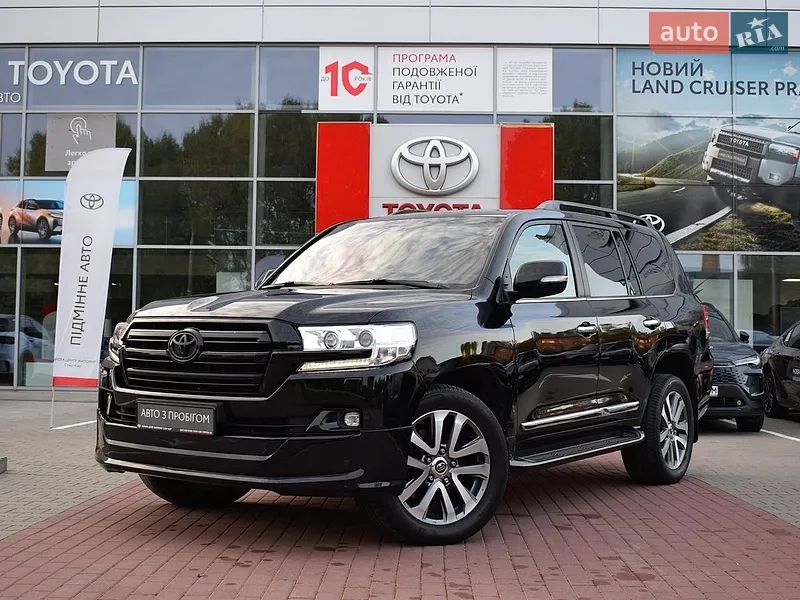 Toyota Land Cruiser