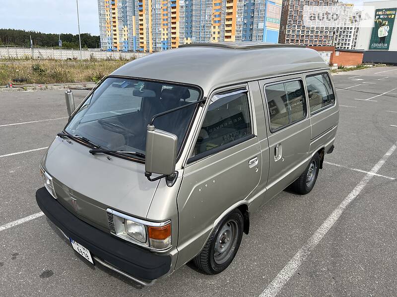 AUTO.RIA – Продам Тойота Лайт Айс 1987 (KA6818HI) газ пропан-бутан ...