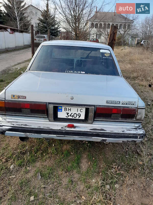 Toyota Mark II 1988 Toyota Mark II 1988