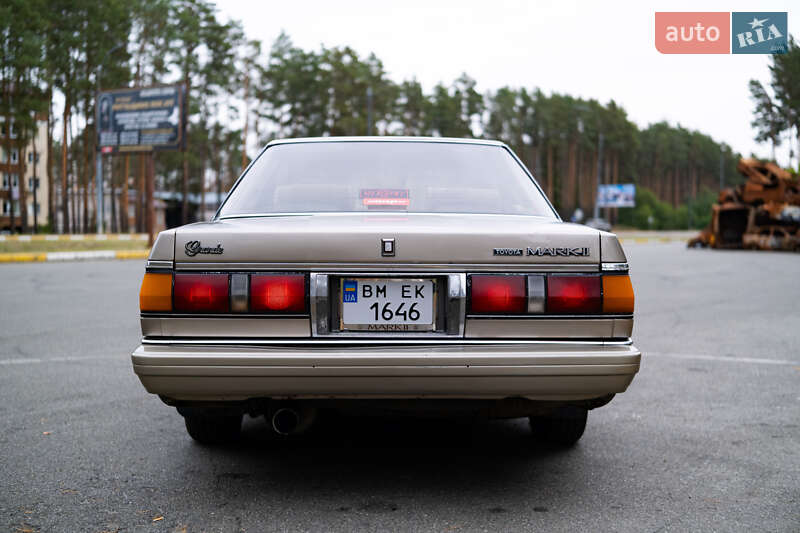 Седан Toyota Mark II 1987 в Ірпені фото 2 Седан Toyota Mark II 1987 в Ірпені