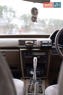 Седан Toyota Mark II 1987 в 