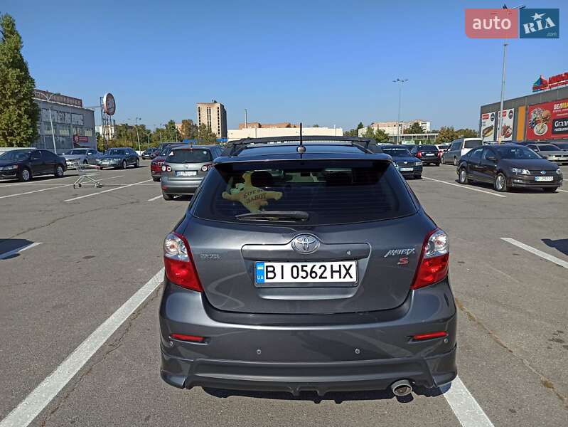 Хэтчбек Toyota Matrix 2008 в Полтаве фото 5 Хэтчбек Toyota Matrix 2008 в Полтаве