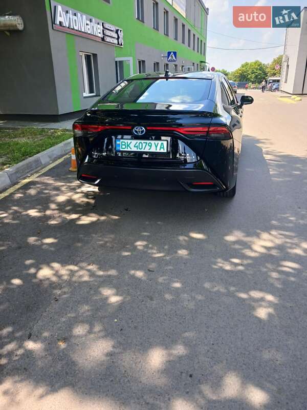 Седан Toyota Mirai 2022 в Рівному фото 23 Седан Toyota Mirai 2022 в Рівному