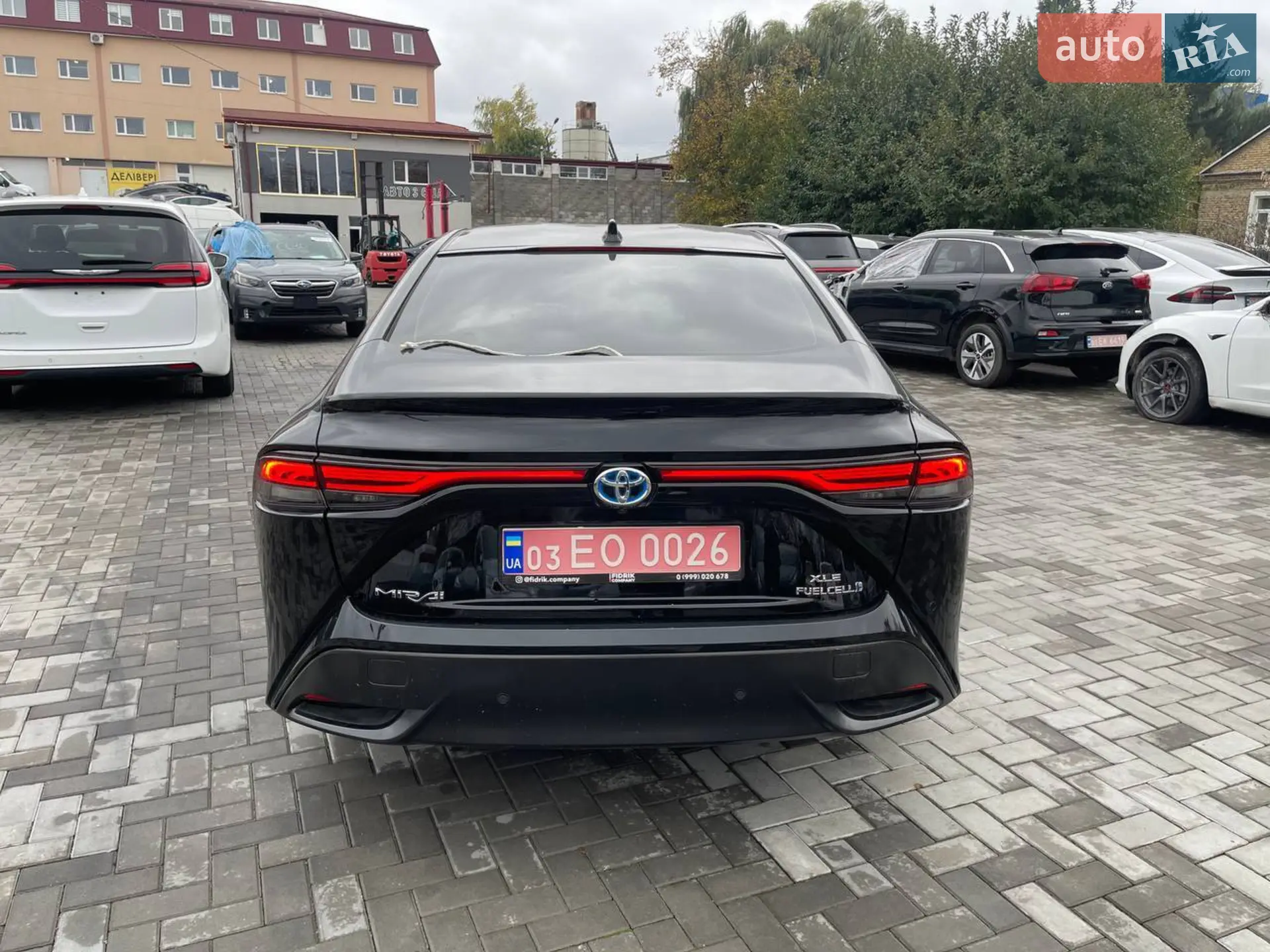 2022 Toyota Mirai - мініатюра 4