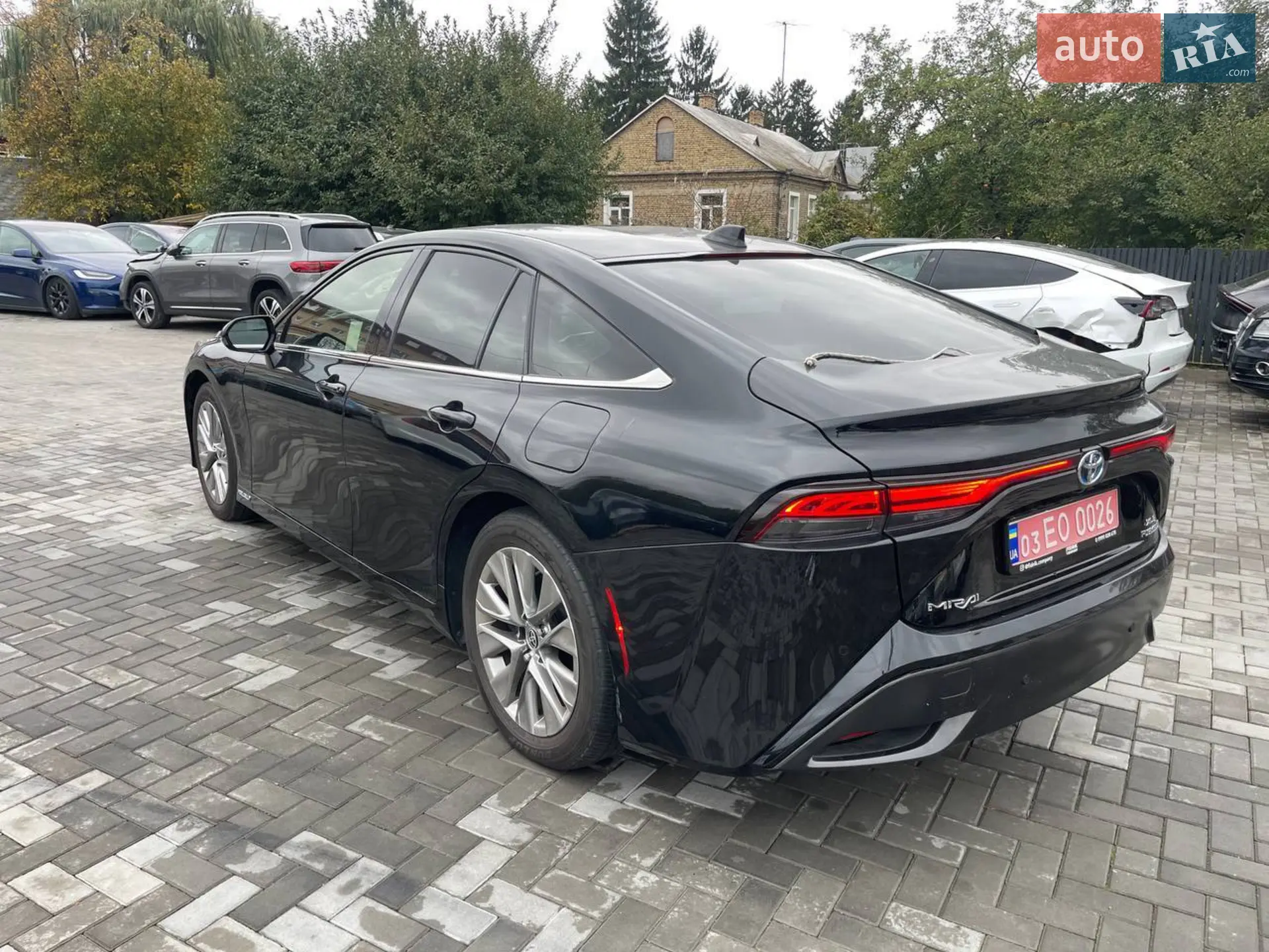 2022 Toyota Mirai - мініатюра 3