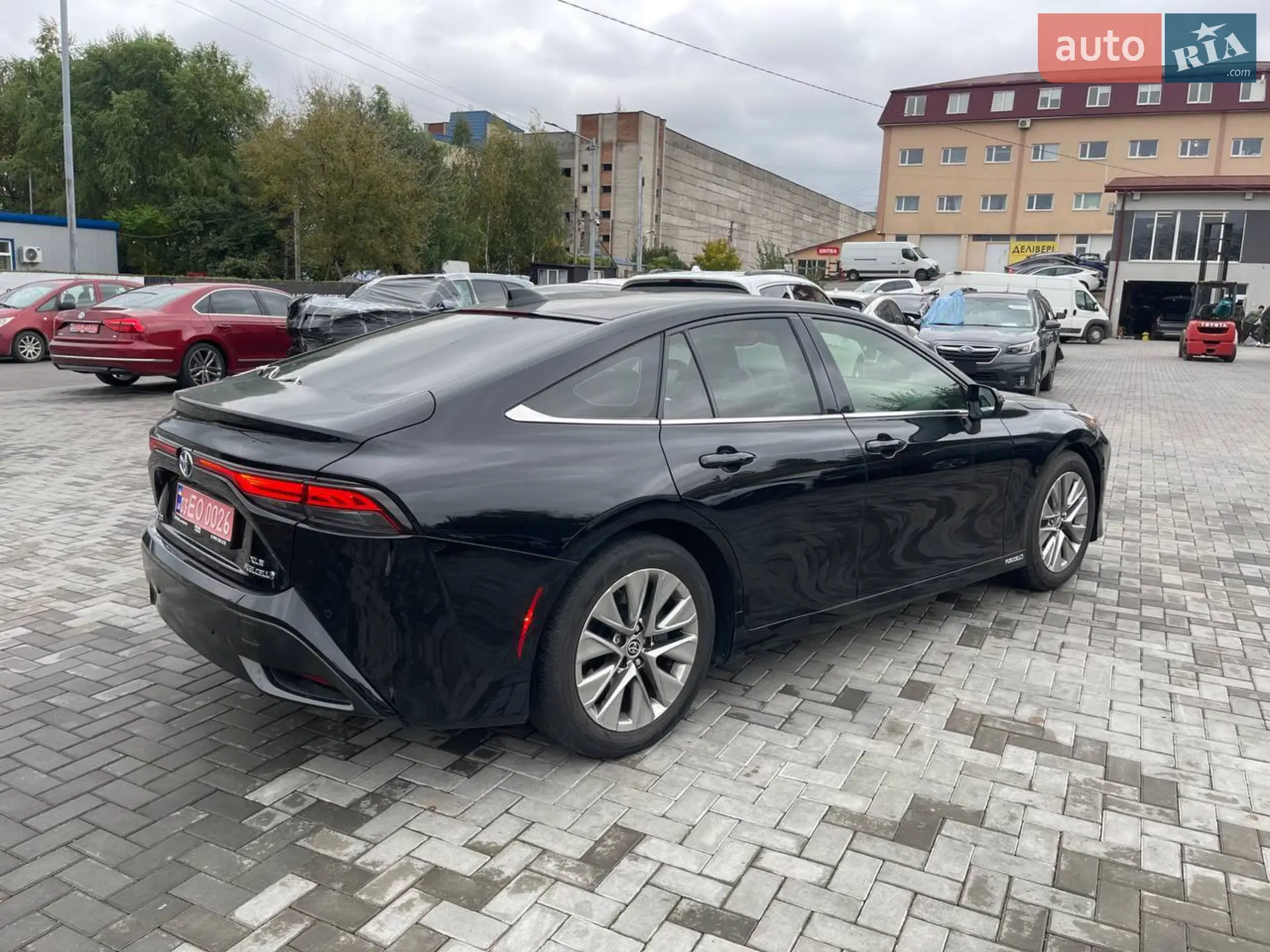 2022 Toyota Mirai - мініатюра 5