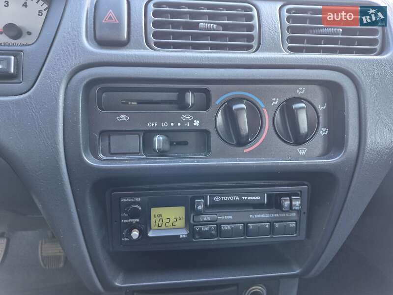 Купе Toyota Paseo 1995 в Одессе