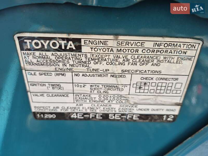 Купе Toyota Paseo 1995 в Одессе