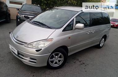 Минивэн Toyota Previa 2001 в Одессе