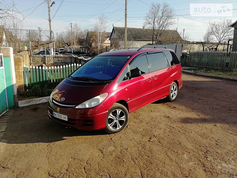 Минивэн Toyota Previa 2001 в Черноморске