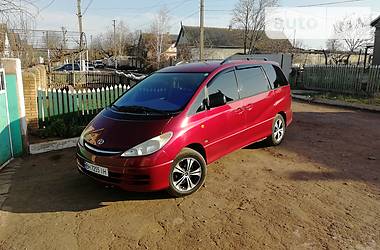 Минивэн Toyota Previa 2001 в Черноморске