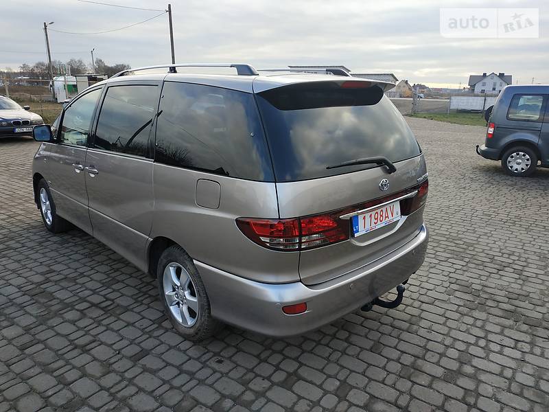 Мінівен Toyota Previa 2005 в Луцьку