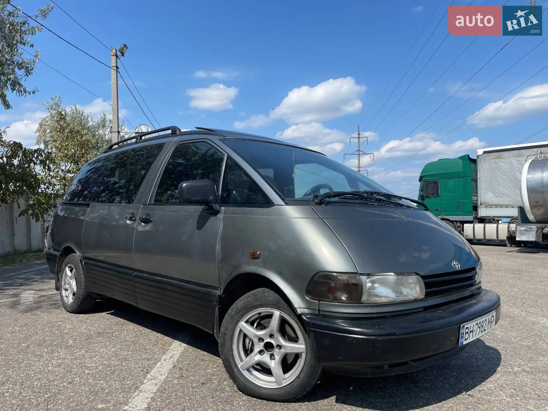 Toyota Previa 1993 р.в