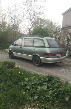 Минивэн Toyota Previa 1992 в Борисполе