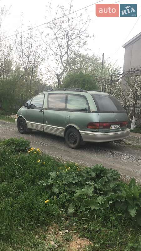 Мінівен Toyota Previa 1992 в Борисполі