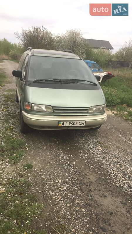 Мінівен Toyota Previa 1992 в Борисполі