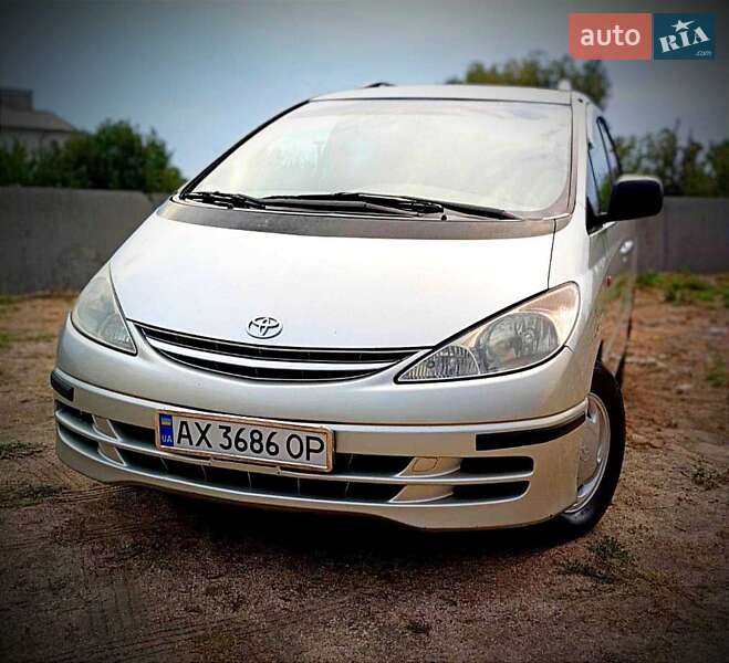 Toyota Previa 2000 Toyota Previa 2000