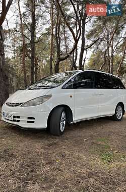 Минивэн Toyota Previa 2000 в Николаеве