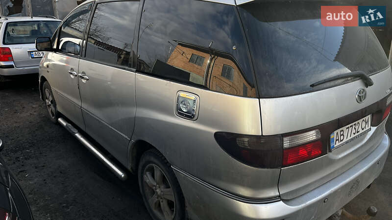 Минивэн Toyota Previa 2002 в Виннице