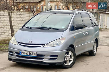 Минивэн Toyota Previa 2000 в Одессе