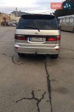 Минивэн Toyota Previa 2001 в Ужгороде