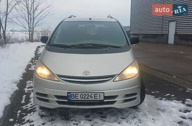 Минивэн Toyota Previa 2002 в Николаеве