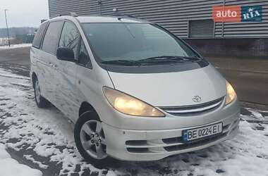 Минивэн Toyota Previa 2002 в Николаеве