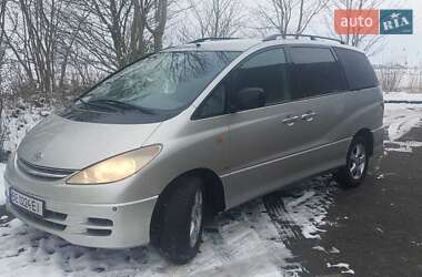Минивэн Toyota Previa 2002 в Николаеве