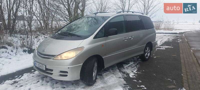 Минивэн Toyota Previa 2002 в Николаеве