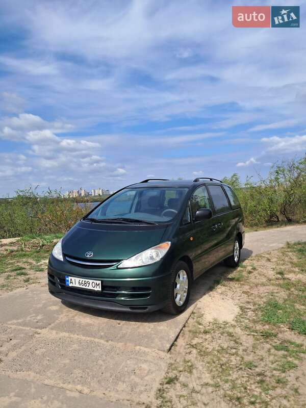 Мінівен Toyota Previa 2002 в Києві