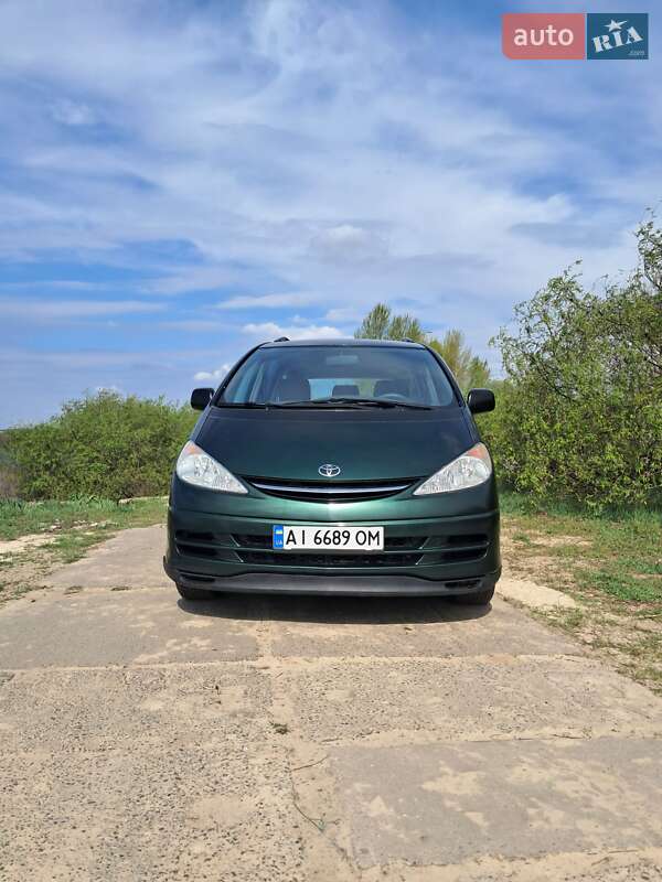 Мінівен Toyota Previa 2002 в Києві