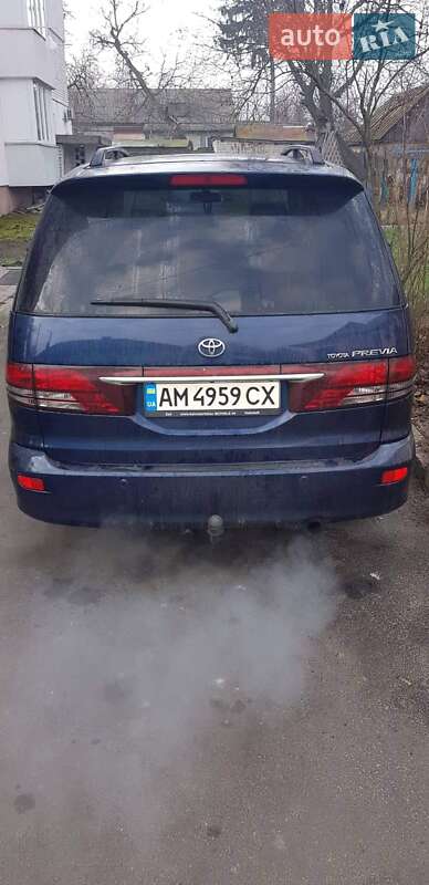 Минивэн Toyota Previa 2005 в Житомире