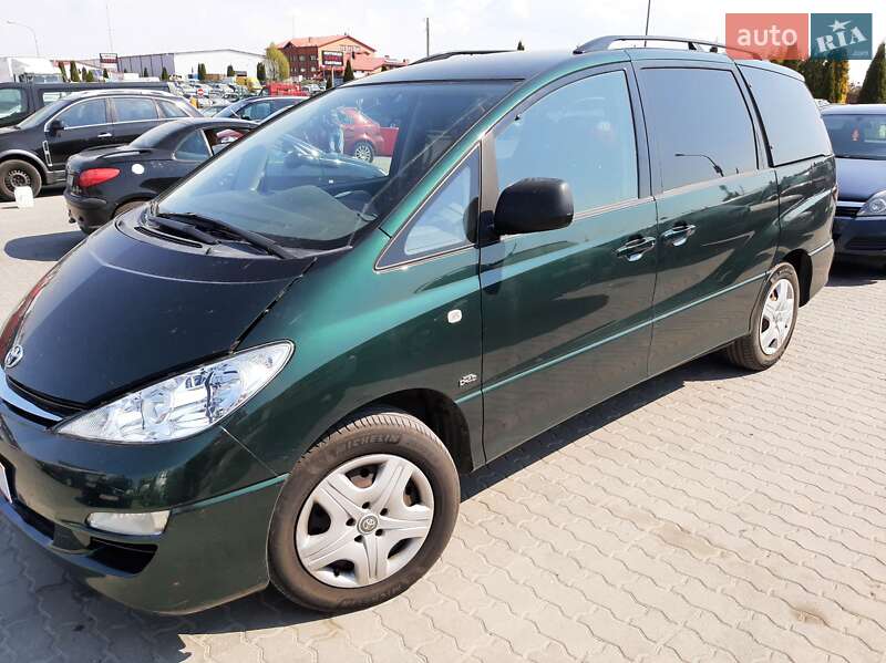 Toyota Previa 2004