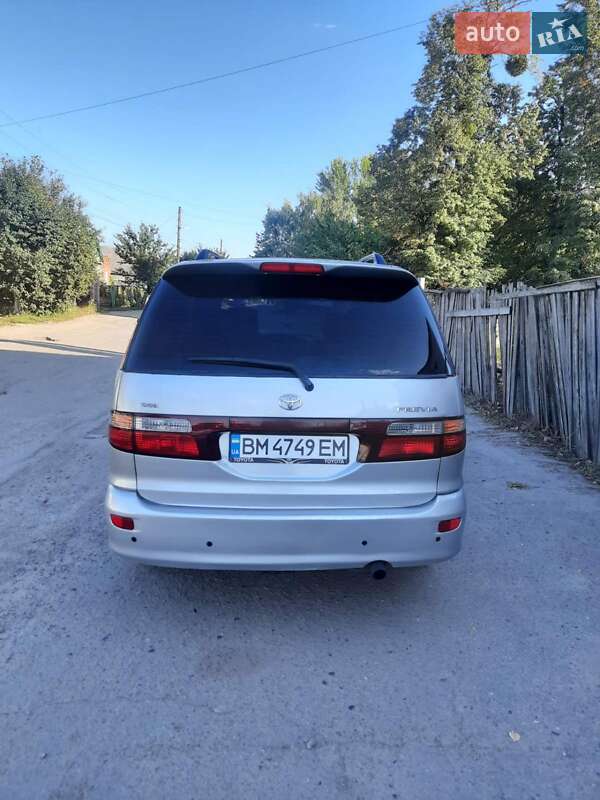 Минивэн Toyota Previa 2002 в Сумах