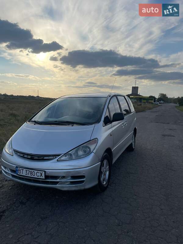 Минивэн Toyota Previa 2000 в Херсоне фото 10 Минивэн Toyota Previa 2000 в Херсоне