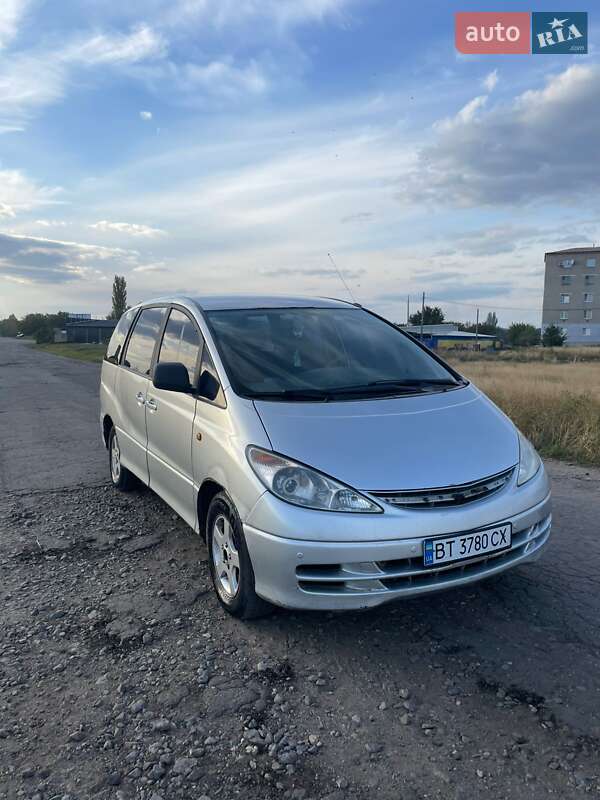 Минивэн Toyota Previa 2000 в Херсоне фото 11 Минивэн Toyota Previa 2000 в Херсоне