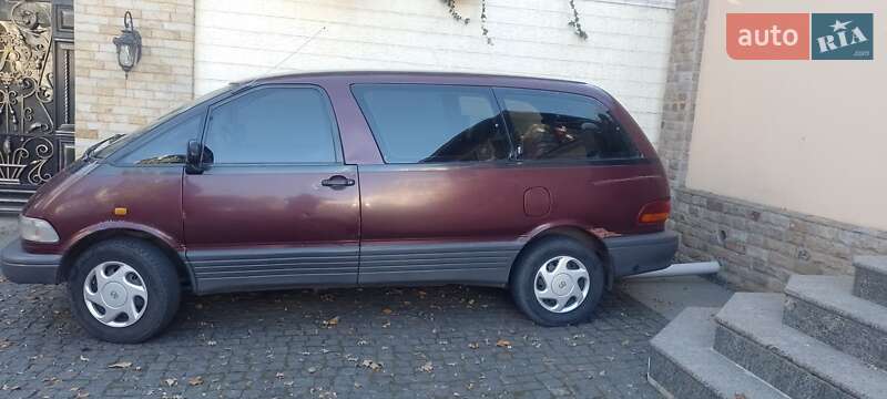 Toyota Previa 1996 Toyota Previa 1996
