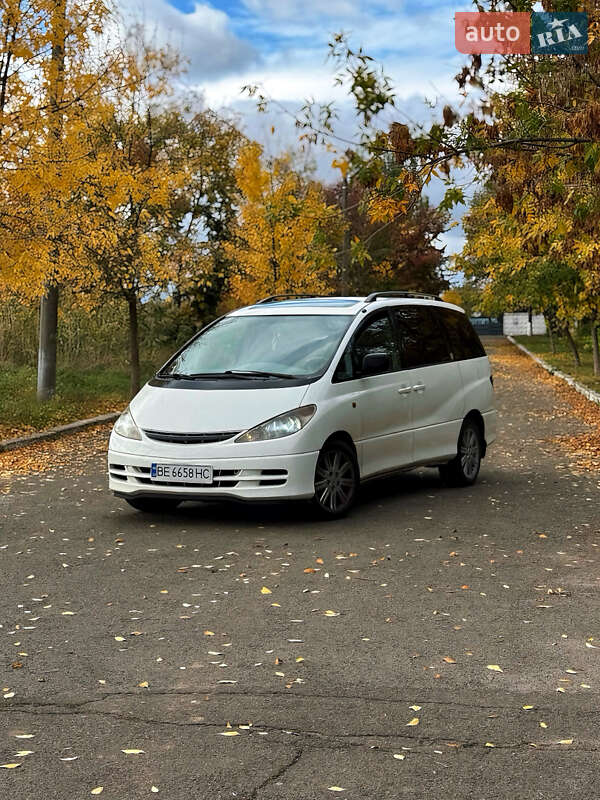 Мінівен Toyota Previa 2000 в Миколаєві