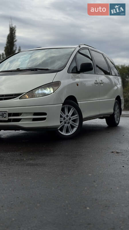 Мінівен Toyota Previa 2000 в Миколаєві