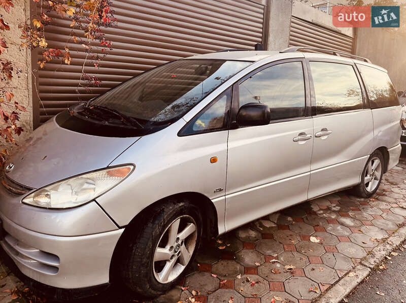 Toyota Previa 2002 Toyota Previa 2002