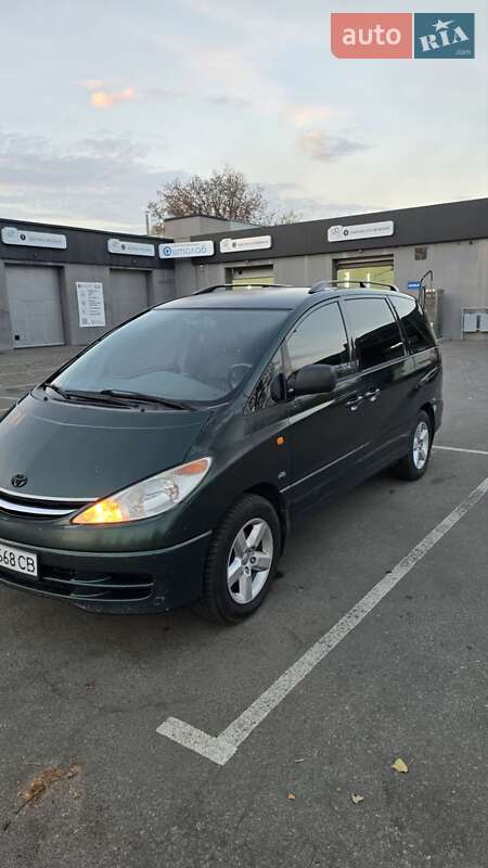 Мінівен Toyota Previa 2001 в Черкасах фото 7 Мінівен Toyota Previa 2001 в Черкасах
