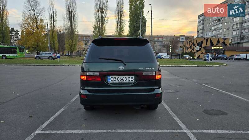 Мінівен Toyota Previa 2001 в Черкасах фото 21 Мінівен Toyota Previa 2001 в Черкасах
