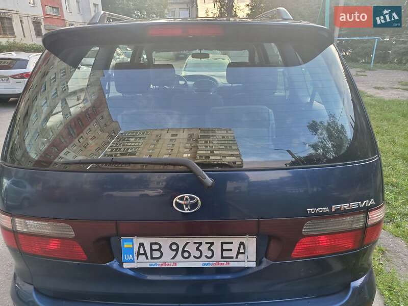 Мінівен Toyota Previa 2001 в Вінниці