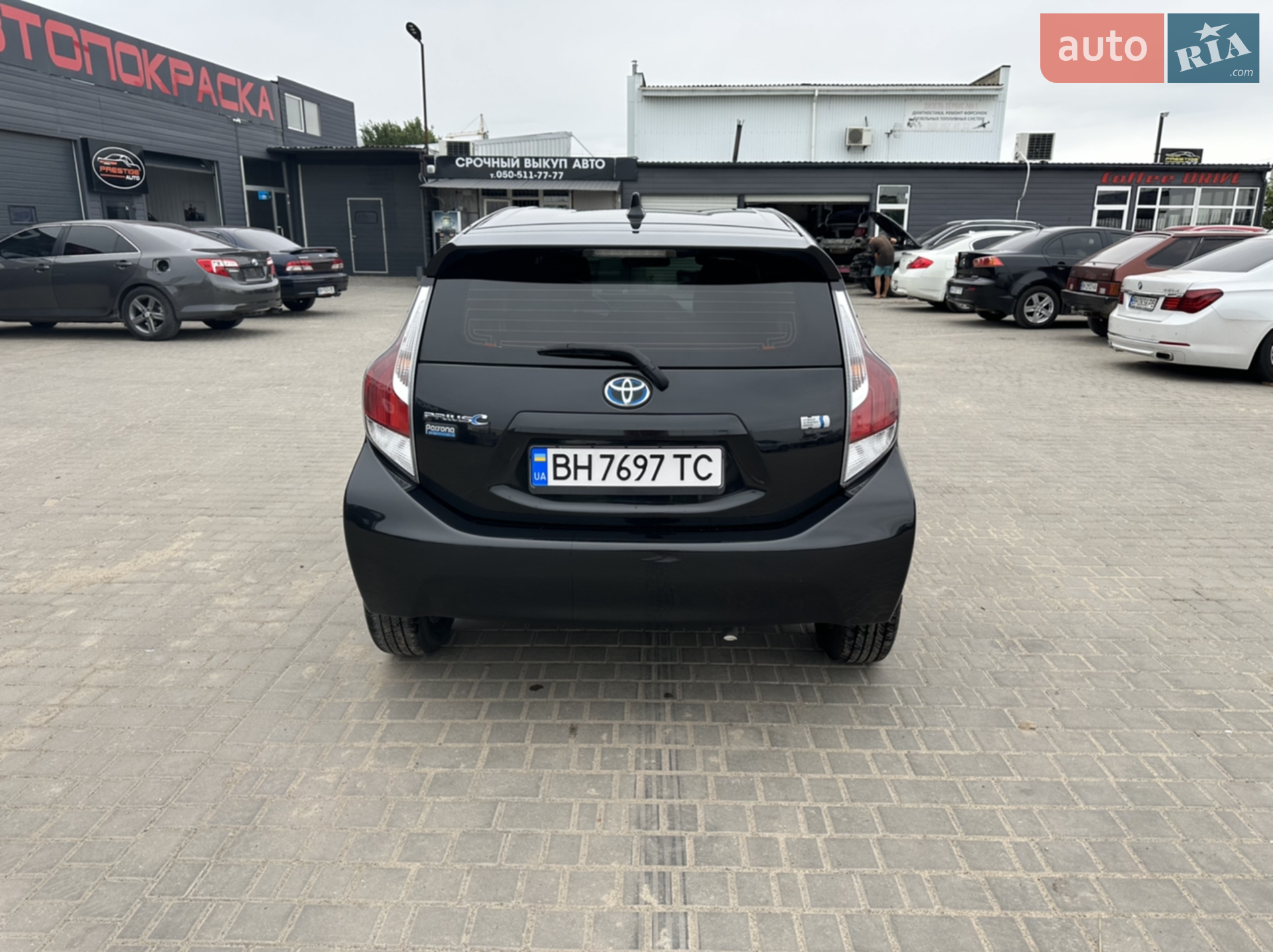 2015 Toyota Prius c - мініатюра 5