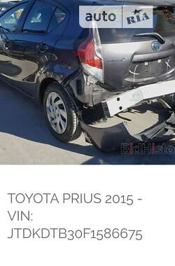 Хэтчбек Toyota Prius C 2015 в Одессе