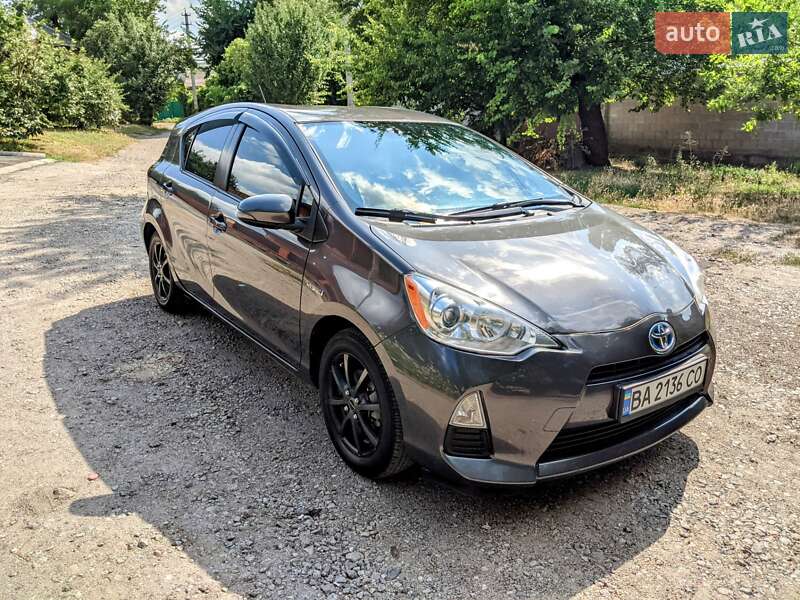 Toyota Prius C 2014