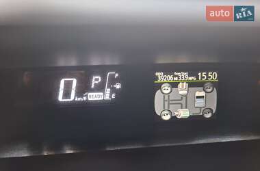 Хэтчбек Toyota Prius C 2016 в 