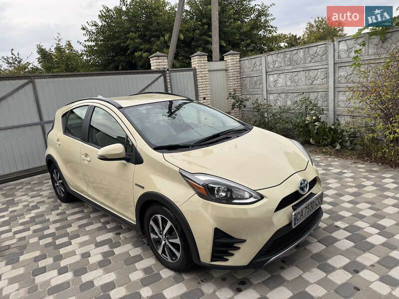 Toyota Prius C 2018