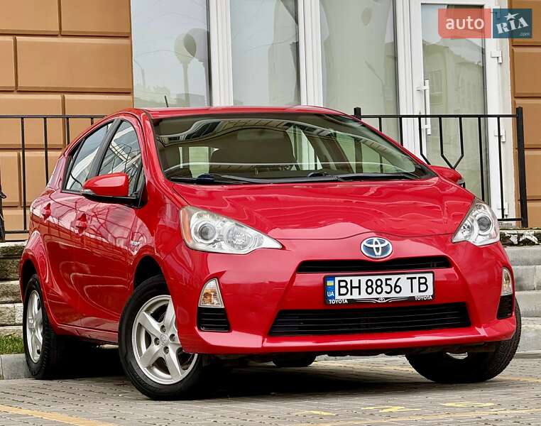 Toyota Prius C 2012 Toyota Prius C 2012